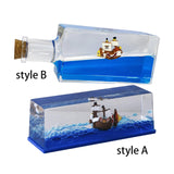 Maxbell Animal Decorative Home Fluid Ship Decoration Desktop Fluid Liquid Surge Toys style A