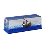 Maxbell Animal Decorative Home Fluid Ship Decoration Desktop Fluid Liquid Surge Toys style A