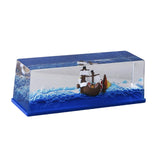 Maxbell Animal Decorative Home Fluid Ship Decoration Desktop Fluid Liquid Surge Toys style A