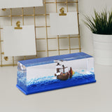 Maxbell Animal Decorative Home Fluid Ship Decoration Desktop Fluid Liquid Surge Toys style A