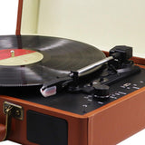 Maxbell Vinyl Record Player Turntable Music Player for Club Home Souvenir Collection