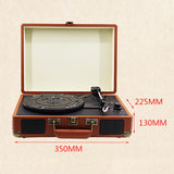 Maxbell Vinyl Record Player Turntable Music Player for Club Home Souvenir Collection