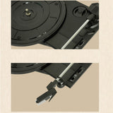Maxbell Vinyl Record Player Turntable Music Player for Club Home Souvenir Collection