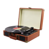 Maxbell Vinyl Record Player Turntable Music Player for Club Home Souvenir Collection