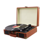 Maxbell Vinyl Record Player Turntable Music Player for Club Home Souvenir Collection