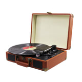 Maxbell Vinyl Record Player Turntable Music Player for Club Home Souvenir Collection