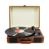 Maxbell Vinyl Record Player Turntable Music Player for Club Home Souvenir Collection