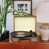 Maxbell Vinyl Record Player Turntable Music Player for Club Home Souvenir Collection