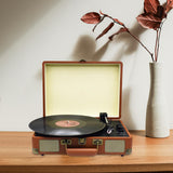 Maxbell Vinyl Record Player Turntable Music Player for Club Home Souvenir Collection