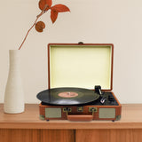 Maxbell Vinyl Record Player Turntable Music Player for Club Home Souvenir Collection