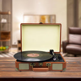 Maxbell Vinyl Record Player Turntable Music Player for Club Home Souvenir Collection