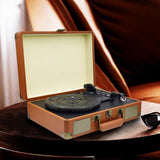 Maxbell Vinyl Record Player Turntable Music Player for Club Home Souvenir Collection