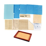 Maxbell 1/35 Architecture Wooden Layout Diorama Sand Table House Floor Base