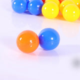 Maxbell 50Pcs Bingo Ball Durable Equipment Lottery Balls for Company Birthday Family
