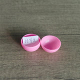 Maxbell 50Pcs Bingo Ball Durable Equipment Lottery Balls for Company Birthday Family