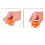 Maxbell 50Pcs Bingo Ball Durable Equipment Lottery Balls for Company Birthday Family