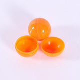Maxbell 50Pcs Bingo Ball Durable Equipment Lottery Balls for Company Birthday Family