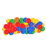 Maxbell 50Pcs Bingo Ball Durable Equipment Lottery Balls for Company Birthday Family