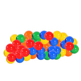 Maxbell 50Pcs Bingo Ball Durable Equipment Lottery Balls for Company Birthday Family