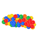 Maxbell 50Pcs Bingo Ball Durable Equipment Lottery Balls for Company Birthday Family