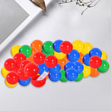 Maxbell 50Pcs Bingo Ball Durable Equipment Lottery Balls for Company Birthday Family