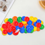 Maxbell 50Pcs Bingo Ball Durable Equipment Lottery Balls for Company Birthday Family