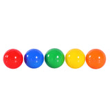 Maxbell 50Pcs Bingo Ball Durable Equipment Lottery Balls for Company Birthday Family