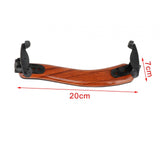 Maxbell Violin Shoulder Rest Violin Support Holder for Adults Professionals Beginner Style A