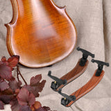 Maxbell Violin Shoulder Rest Violin Support Holder for Adults Professionals Beginner Style A