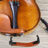 Maxbell Violin Shoulder Rest Violin Support Holder for Adults Professionals Beginner Style A