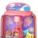 Maxbell Claw Machine with Music Lovely claw Machine for Gift Toy Party Children Pink