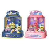 Maxbell Claw Machine with Music Lovely claw Machine for Gift Toy Party Children Pink