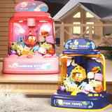Maxbell Claw Machine with Music Lovely claw Machine for Gift Toy Party Children Pink