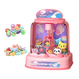 Maxbell Claw Machine with Music Lovely claw Machine for Gift Toy Party Children Pink