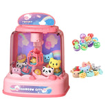 Maxbell Claw Machine with Music Lovely claw Machine for Gift Toy Party Children Pink