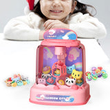 Maxbell Claw Machine with Music Lovely claw Machine for Gift Toy Party Children Pink
