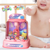 Maxbell Claw Machine with Music Lovely claw Machine for Gift Toy Party Children Pink