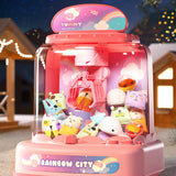 Maxbell Claw Machine with Music Lovely claw Machine for Gift Toy Party Children Pink