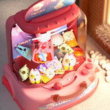 Maxbell Claw Machine with Music Lovely claw Machine for Gift Toy Party Children Pink