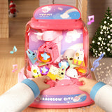 Maxbell Claw Machine with Music Lovely claw Machine for Gift Toy Party Children Pink