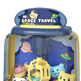 Maxbell Claw Machine with Music Lovely claw Machine for Gift Toy Party Children Blue
