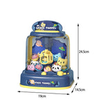 Maxbell Claw Machine with Music Lovely claw Machine for Gift Toy Party Children Blue