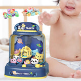 Maxbell Claw Machine with Music Lovely claw Machine for Gift Toy Party Children Blue