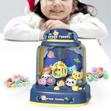 Maxbell Claw Machine with Music Lovely claw Machine for Gift Toy Party Children Blue