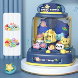 Maxbell Claw Machine with Music Lovely claw Machine for Gift Toy Party Children Blue