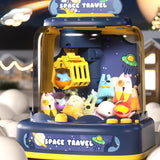 Maxbell Claw Machine with Music Lovely claw Machine for Gift Toy Party Children Blue
