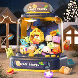 Maxbell Claw Machine with Music Lovely claw Machine for Gift Toy Party Children Blue