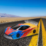 Maxbell 1/10 RC Car Body DIY RC Car PC Shell for RC Car Replacement