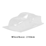 Maxbell 1/10 RC Car Body Shell DIY for 1/10 RC Car Upgrades Parts Modification Parts