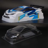 Maxbell 1/10 RC Car Body DIY RC Car PC Shell for RC Car Replacement